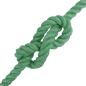 Preview: Juteseil 16 mm Grün 100% Tossa Jute