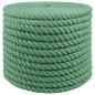 Preview: ARDEBO.de - Juteseil 20 mm Grün 100% Tossa Jute