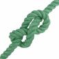 Preview: Juteseil 20 mm Grün 100% Tossa Jute
