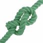 Preview: Juteseil 24 mm Grün 100% Tossa Jute