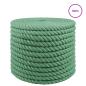Preview: Juteseil 24 mm Grün 100% Tossa Jute