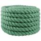 Preview: ARDEBO.de - Juteseil 36 mm Grün 100% Tossa Jute