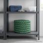 Preview: ARDEBO.de - Juteseil 40 mm Grün 100% Tossa Jute