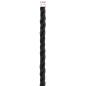 Preview: Baumwollzwirn 2 Stk. 2 mm 100 m Schwarz 100% Baumwolle