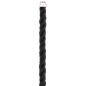 Preview: Baumwollzwirn 4 mm 100 m Schwarz 100% Baumwolle