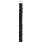 Preview: Baumwollseil 6 mm 100 m Schwarz 100% Baumwolle
