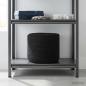 Preview: ARDEBO.de - Baumwollseil 8 mm 50 m Schwarz 100% Baumwolle