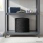 Preview: ARDEBO.de - Baumwollseil 12 mm 25 m Schwarz 100% Baumwolle