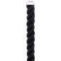 Preview: Baumwollseil 12 mm 250 m Schwarz 100% Baumwolle