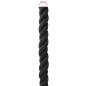 Preview: Baumwollseil 16 mm 25 m Schwarz 100% Baumwolle