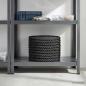 Preview: ARDEBO.de - Baumwollseil 16 mm 100 m Schwarz 100% Baumwolle