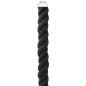 Preview: Baumwollseil 20 mm 50 m Schwarz 100% Baumwolle