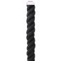 Preview: Baumwollseil 24 mm 25 m Schwarz 100% Baumwolle