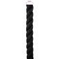Preview: Baumwollseil 30 mm 10 m Schwarz 100% Baumwolle
