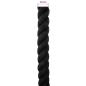 Preview: Baumwollseil 36 mm 25 m Schwarz 100% Baumwolle