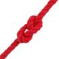 Preview: Baumwollzwirn 10 stk. 2 mm 100 m Rot 100% Baumwolle