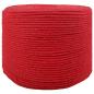Preview: ARDEBO.de - Baumwollzwirn 4 mm 500 m Rot 100% Baumwolle