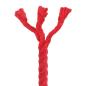 Preview: Baumwollseil 8 mm 25 m Rot 100% Baumwolle