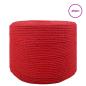 Preview: Baumwollseil 8 mm 250 m Rot 100% Baumwolle