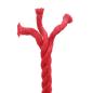 Preview: Baumwollseil 10 mm 250 m Rot 100% Baumwolle