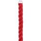 Preview: Baumwollseil 10 mm 250 m Rot 100% Baumwolle