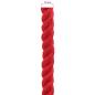 Preview: Baumwollseil 12 mm 250 m Rot 100% Baumwolle