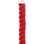 Preview: Baumwollseil 14 mm 50 m Rot 100% Baumwolle