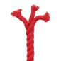 Preview: Baumwollseil 20 mm 25 m Rot 100% Baumwolle