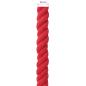 Preview: Baumwollseil 24 mm 50 m Rot 100% Baumwolle