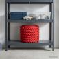 Preview: ARDEBO.de - Baumwollseil 30 mm 10 m Rot 100% Baumwolle
