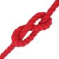Preview: Baumwollseil 30 mm 50 m Rot 100% Baumwolle