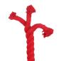 Preview: Baumwollseil 40 mm 5 m Rot 100% Baumwolle