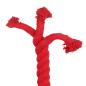 Preview: Baumwollseil 50 mm 5 m Rot 100% Baumwolle
