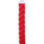 Preview: Baumwollseil 50 mm 5 m Rot 100% Baumwolle