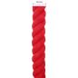 Preview: Baumwollseil 60 mm 5 m Rot 100% Baumwolle