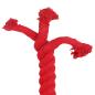Preview: Baumwollseil 60 mm 10 m Rot 100% Baumwolle