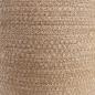 Preview: Pflanztopfsatz 2 stk. Natur Ø 28 x 28 cm 100% Tossa-Jute
