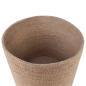 Preview: Pflanztopfsatz 2 stk. Natur Ø 28 x 28 cm 100% Tossa-Jute