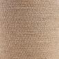 Preview: Pflanztopfsatz 2 stk. Natur Ø 28 x 28 cm 100% Tossa-Jute