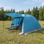Preview: ARDEBO.de - Tunnelzelt Blau 361 x 235 x 147 cm