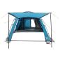 Preview: Tunnelzelt Blau 361 x 235 x 147 cm