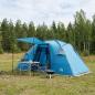 Preview: ARDEBO.de - Tunnelzelt 520 x 260 x 175 cm Blau