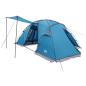 Preview: Tunnelzelt 520 x 260 x 175 cm Blau