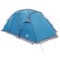 Preview: Tunnelzelt 520 x 260 x 175 cm Blau