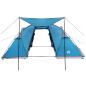 Preview: Tunnelzelt 520 x 260 x 175 cm Blau