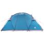 Preview: Tunnelzelt 520 x 260 x 175 cm Blau