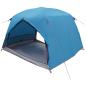 Preview: Trekkingzelt 2 Personen Blau 185T Polyester mit PU-Beschichtung