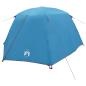 Preview: Trekkingzelt 2 Personen Blau 185T Polyester mit PU-Beschichtung