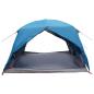 Preview: Trekkingzelt 2 Personen Blau 185T Polyester mit PU-Beschichtung