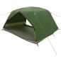 Preview: Trekkingzelt 4 Personen Grün 185T Polyester mit PU-Beschichtung